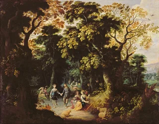 Der Tanz im Wald
